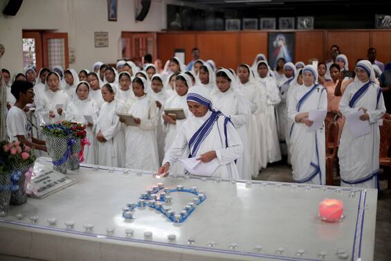 Madre Teresa di Calcutta: le celebrazioni per il 25esimo anniversario